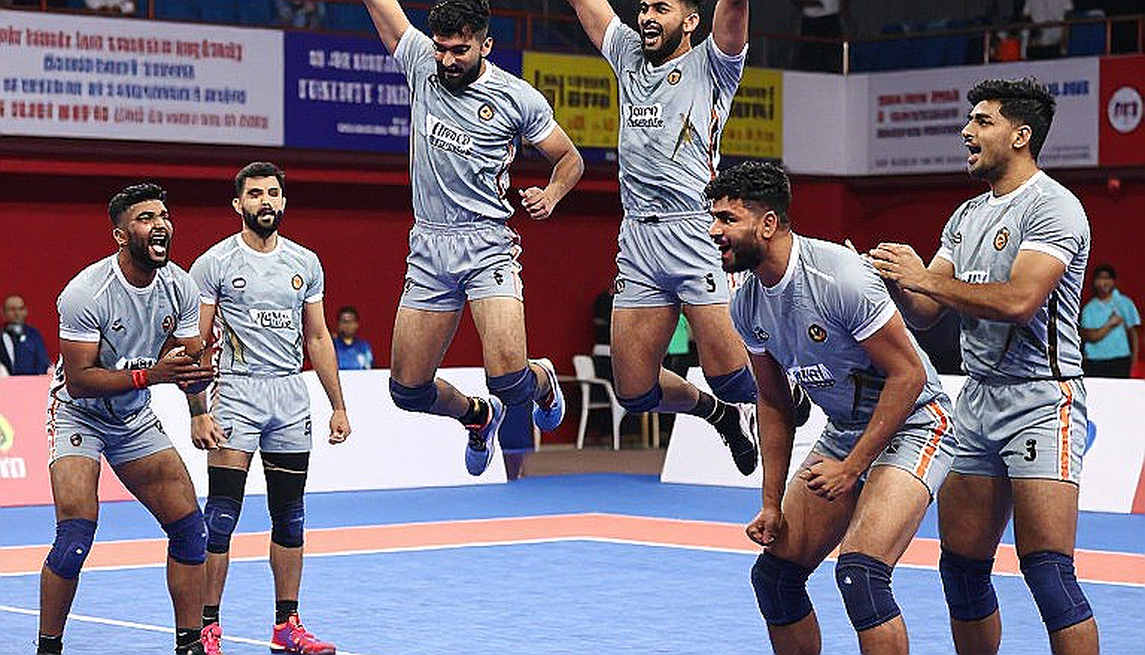 The Warning Buried Under Six Lines: Asian Games 2026 Kabaddi Grid, Sunil Kumar's Defence, and the Iran Equation