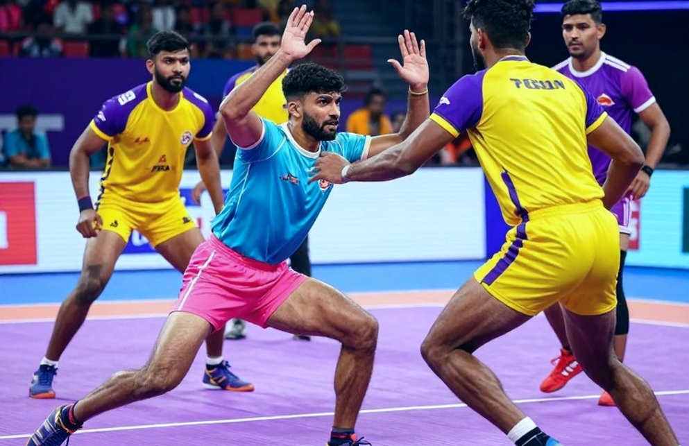 আসু মালিকের সুপার রেইড, দেবাঙ্ক দালালের ঝলক: এশিয়ান গেমস ২০২৬-এ জাপানকে ৪৯-২৪-এ হারিয়ে ভারতের শিরোপা অভিযানের সূচনা