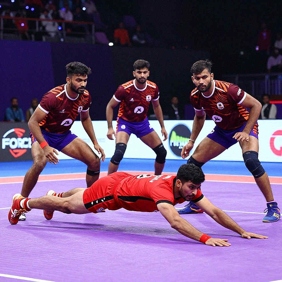ক্যান্ট ভাঙে না, তাই রেইডও ভাঙে না: ভারত-জাপান কাবাডির আগে ড্রেসিং রুম যে তিনটি সংকেত পাঠাচ্ছে