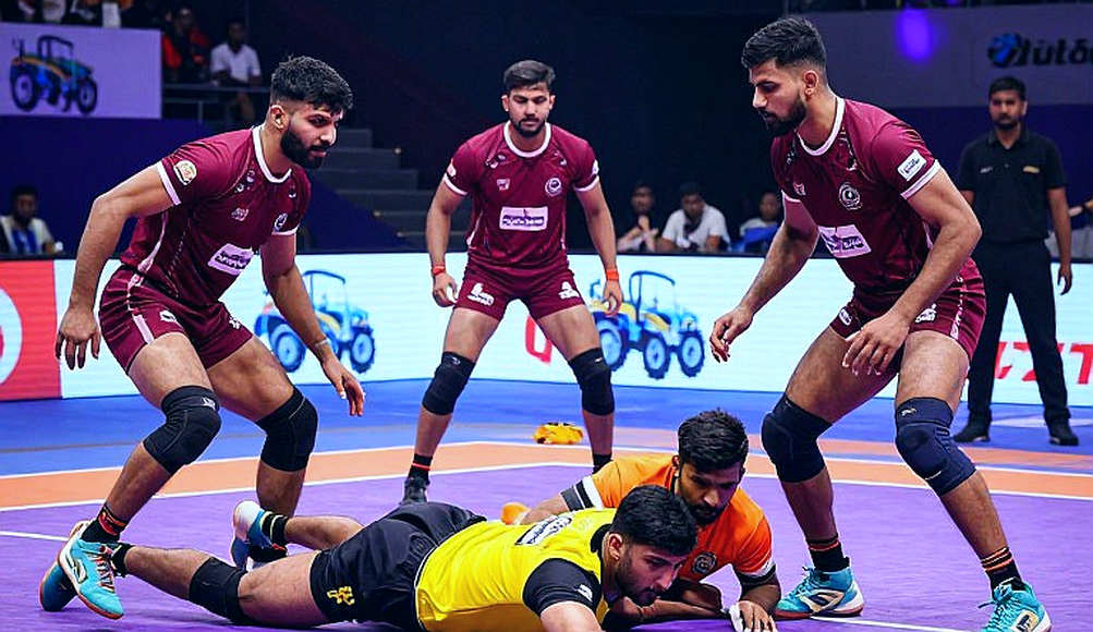 কাবাডিতে ভারতের রক্ষণ কেন 'অস্থির' — এশিয়ান গেমসের চতুর্থ দিনের লেজার পড়া